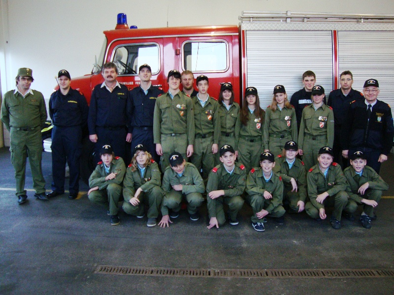 Gruppenfoto 2011 Erste Hilfe