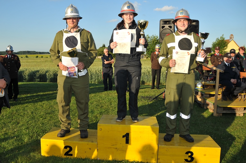 © NÖN Waidhofen - René Denk | Siegergruppe Bronze ohne Alterspunkte - verschiedene Feuerwehren