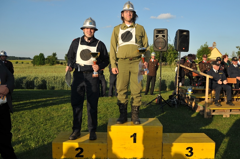 © NÖN Waidhofen - René Denk | Siegergruppe Silber mit Alterspunkte