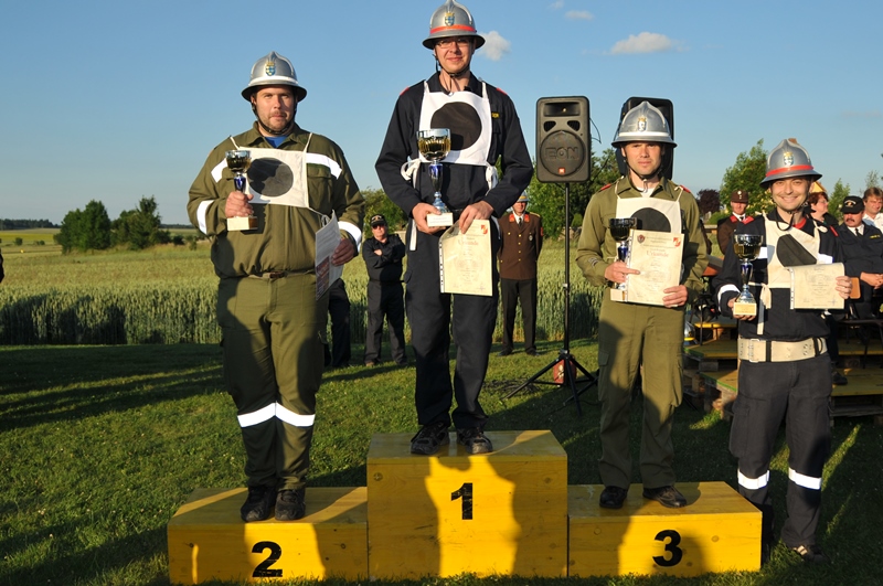 © NÖN Waidhofen - René Denk | Siegergruppe Silber ohne Alterspunkte