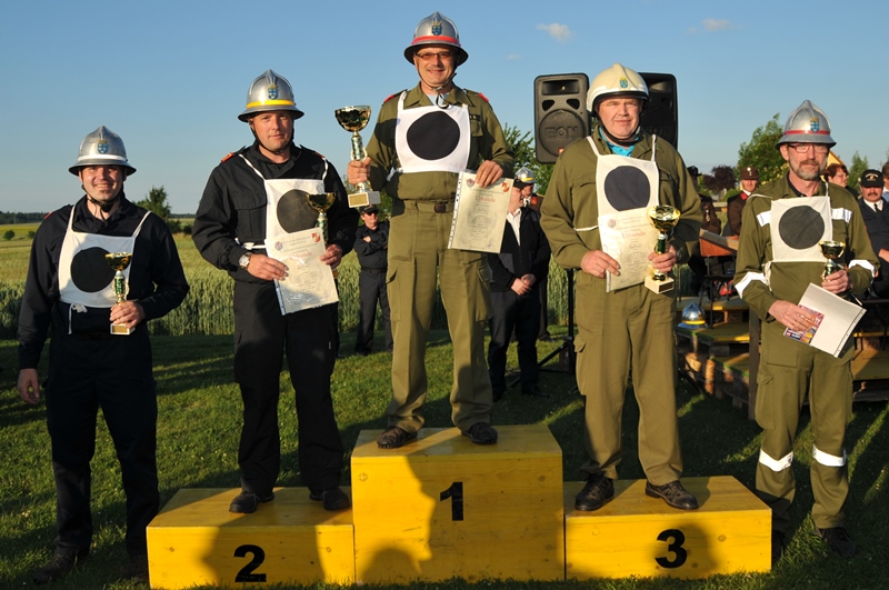 © NÖN Waidhofen - René Denk | Siegergruppe Bronze mit Alterspunkte