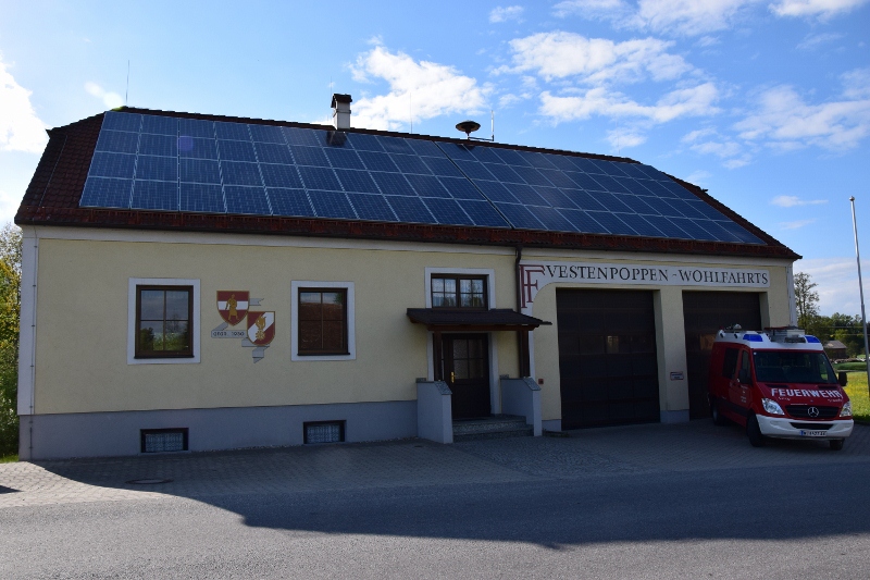 Feuerwehrhaus Vestenpoppen-Wohlfahrts