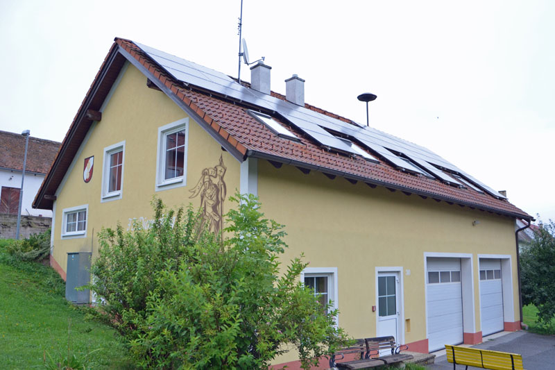 Feuerwehrhaus Diemschlag