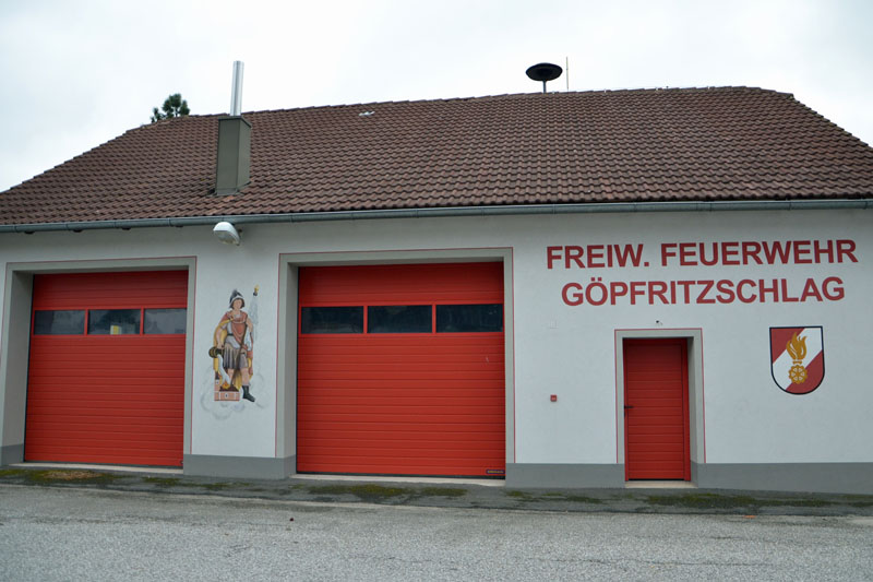 Feuerwehrhaus Göpfritzschlag