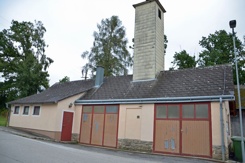 Feuerwehrhaus Goschenreith am Taxenbache