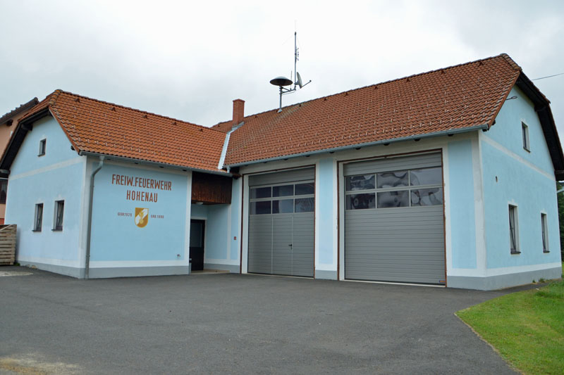 Feuerwehrhaus Hohenau