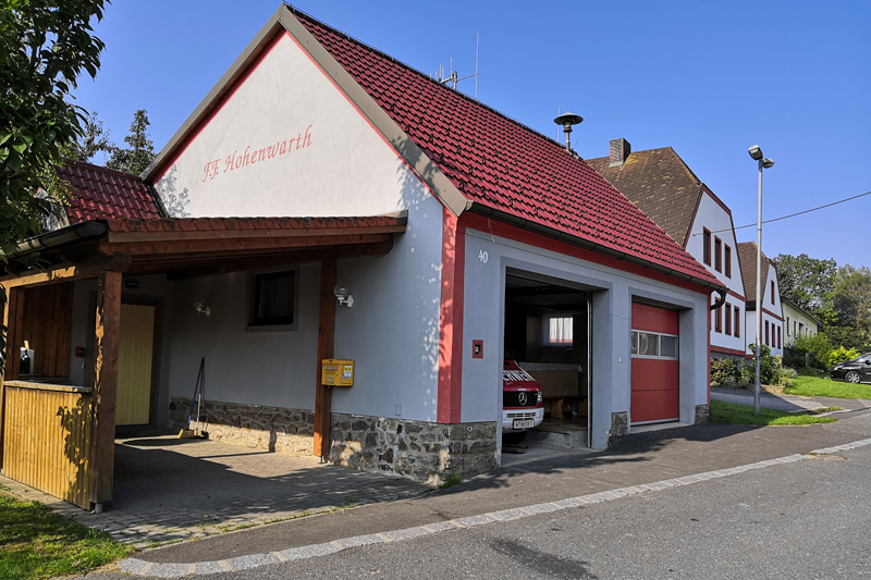 Feuerwehrhaus Hohenwarth