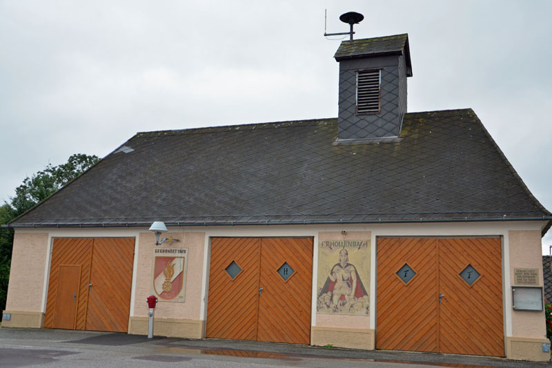 Feuerwehrhaus Hollenbach