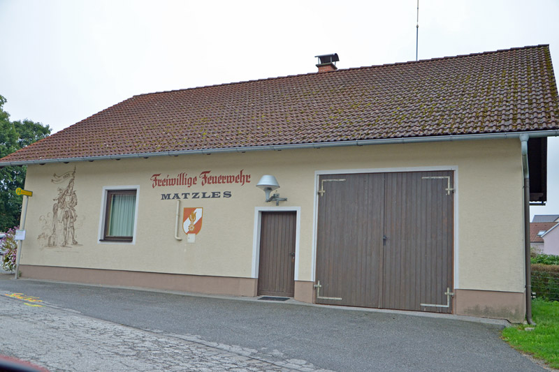 Feuerwehrhaus Matzles