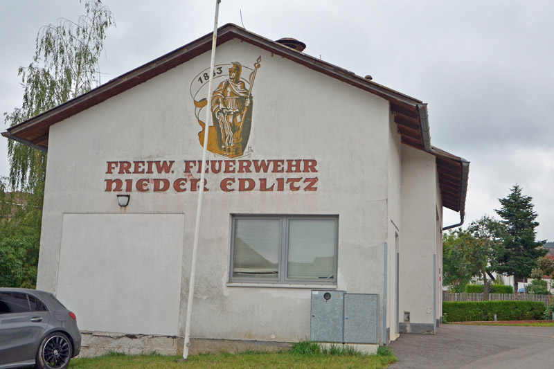 Feuerwehrhaus Niederedlitz