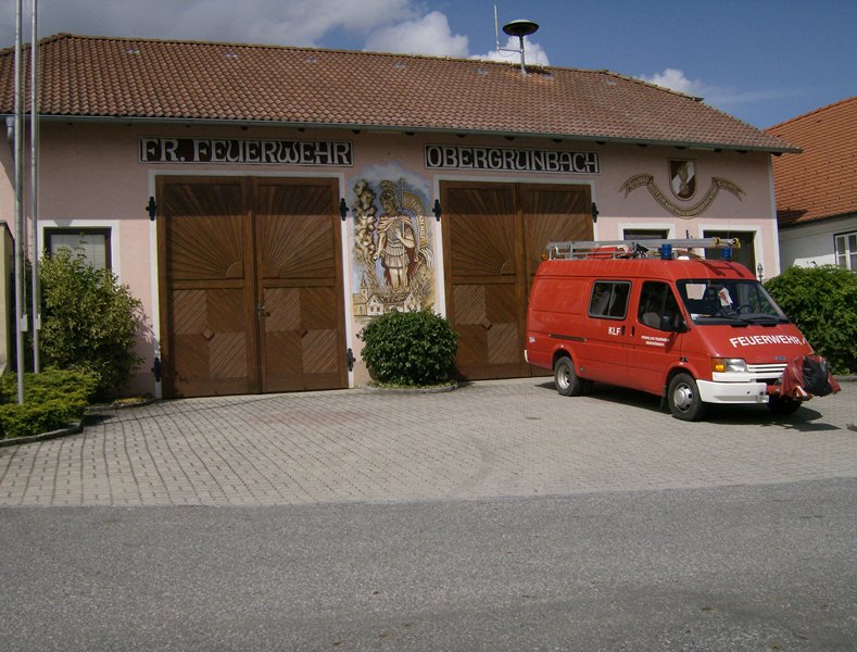 Feuerwehrhaus Obergrünbach