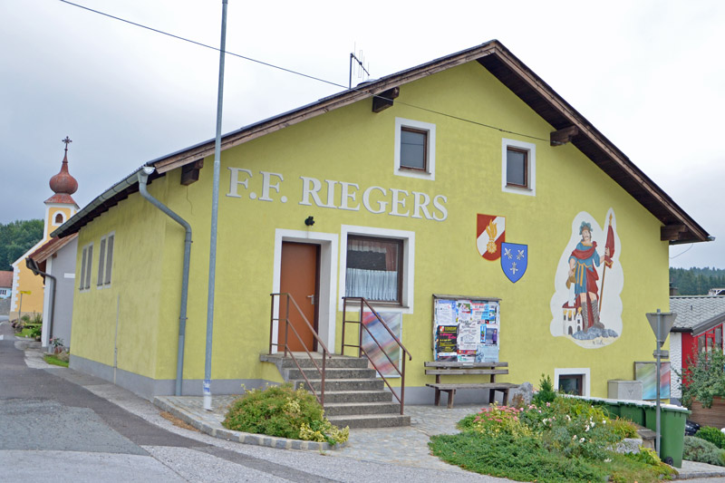 Feuerwehrhaus Riegers