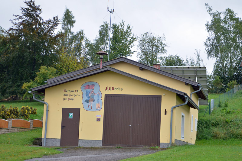 Feuerwehrhaus Seebs