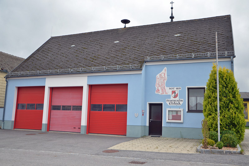 Feuerwehrhaus Thaya