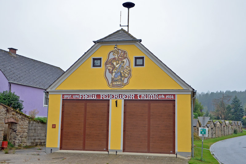 Feuerwehrhaus Thuma