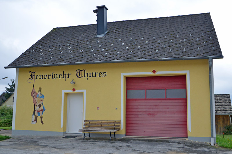 Feuerwehrhaus Thures