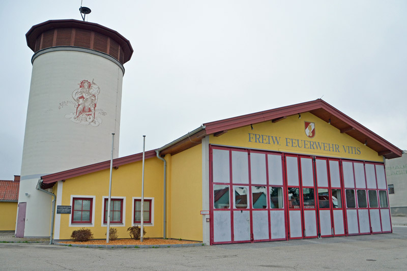 Feuerwehrhaus Vitis