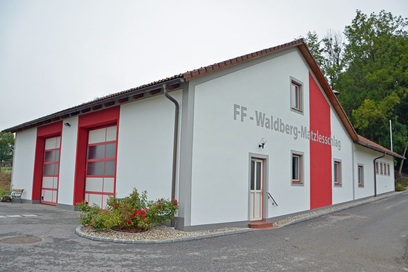 Feuerwehrhaus Waldberg-Matzlesschlag