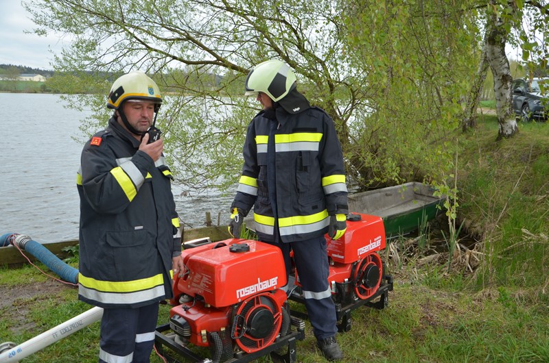 Szenario 6 - Edelprinz Wiederfeld - Waldbrand Radlbachwald