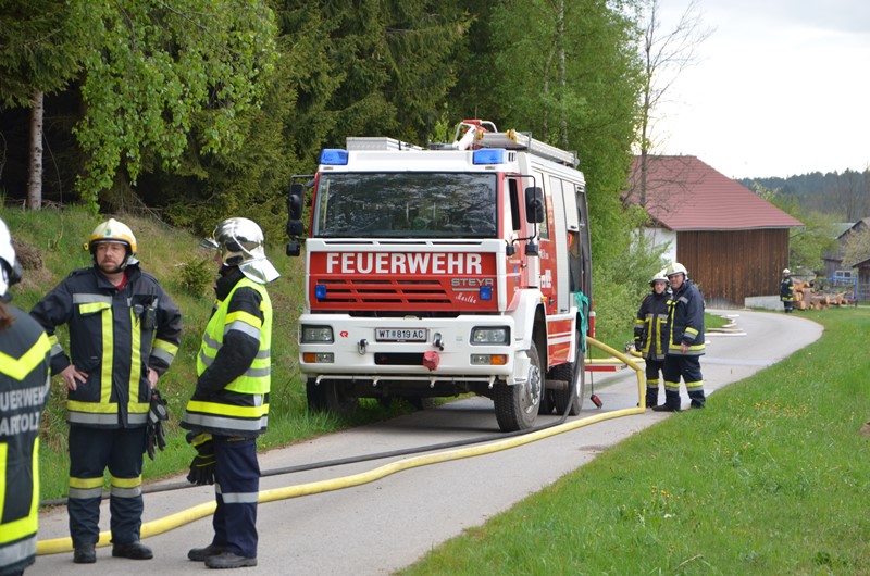 Szenario 4 - Artolz - Waldbrand Halterberg