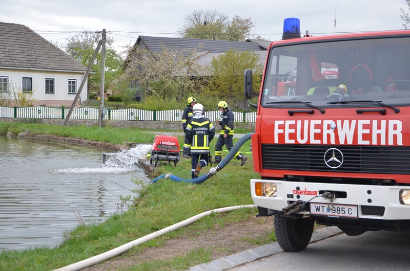 Szenario 4 - Artolz - Waldbrand Halterberg