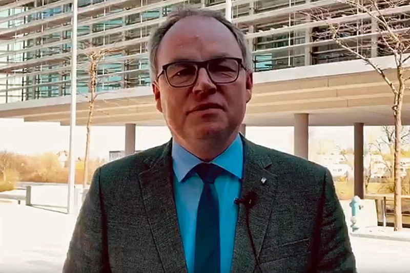 Videobotschaft Dr. Stephan Pernkopf