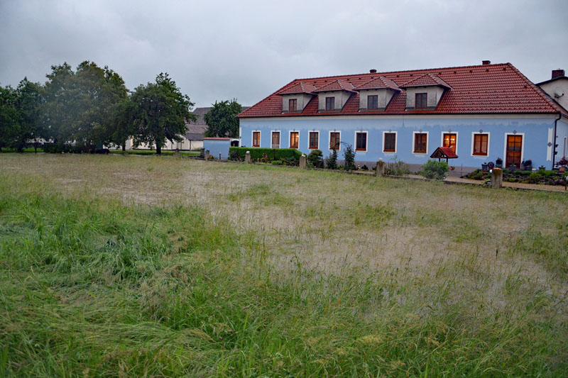 Überflutung in Thuma | © BFK Waidhofen an der Thaya / Stefan Mayer