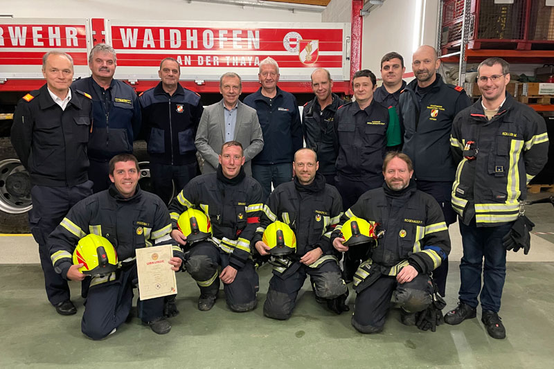 © FF Waidhofen/Thaya