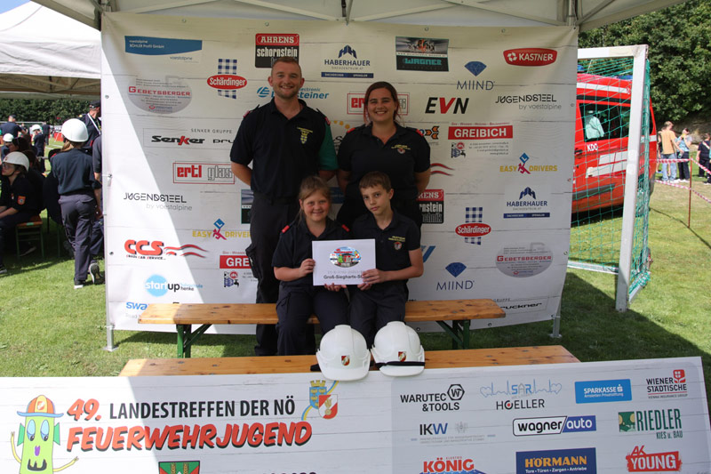 Feuerwehrjugend Groß-Siegharts-Stadt