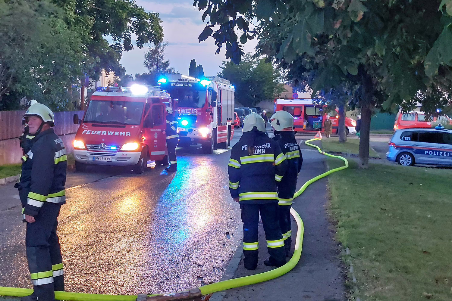 © FF Waidhofen/Thaya